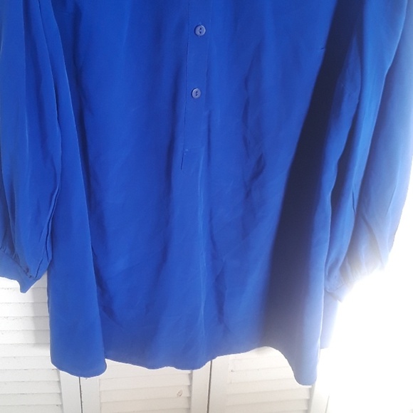 NWOT Sutton Studio 100% silk shirt - Picture 2 of 7